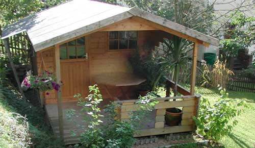 Gartenhaus